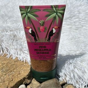 Bath & Body Works Pink Pineapple Sunrise Exfoliating Body Scrub 6.6 fl oz NEW
